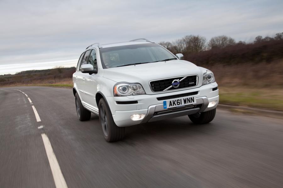  Volvo XC90 R-Design 2012 года  (UK) (фото 30 из 36)